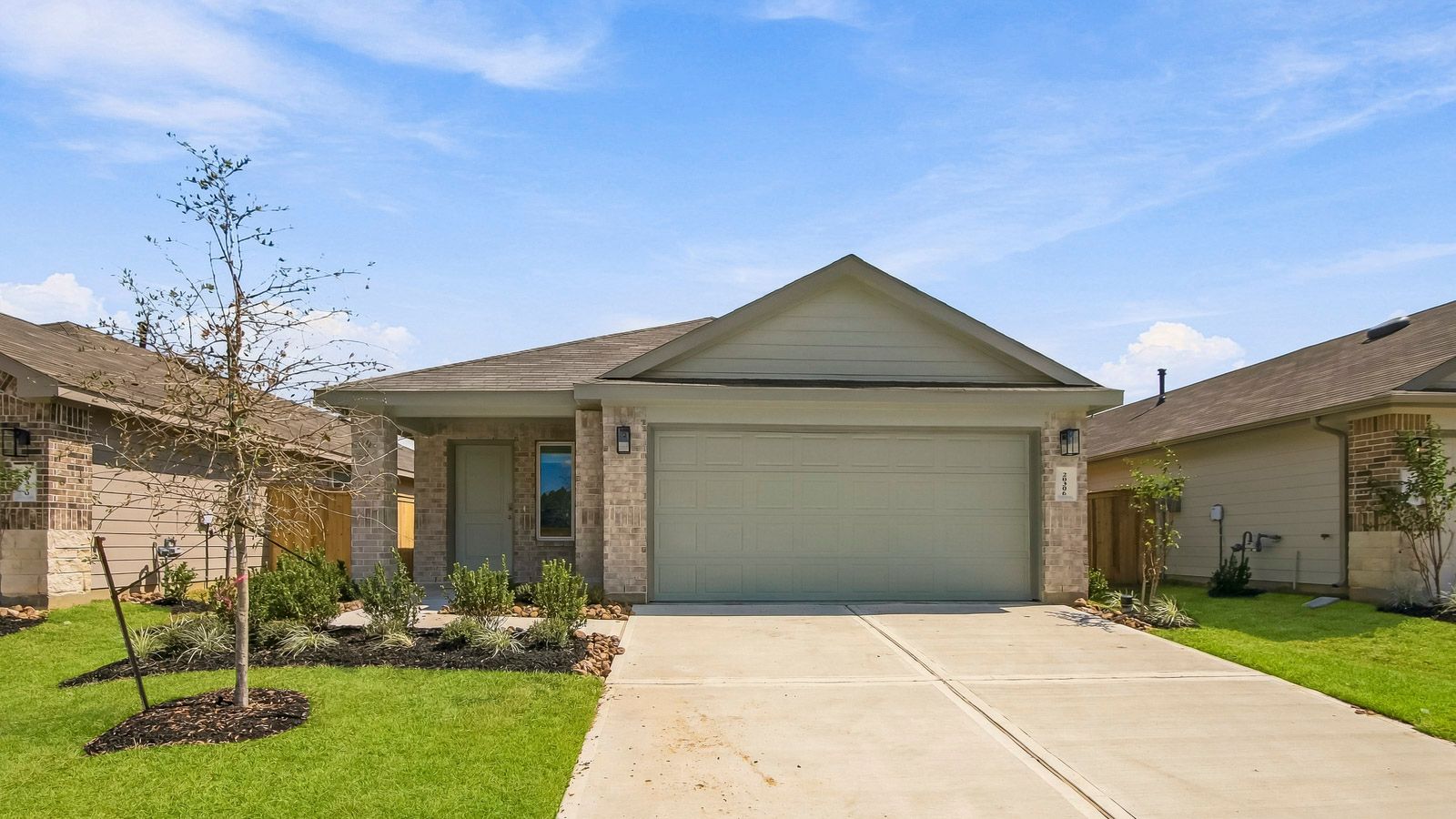Caroline - Indian Springs: Crosby, Texas - D.R. Horton Basic