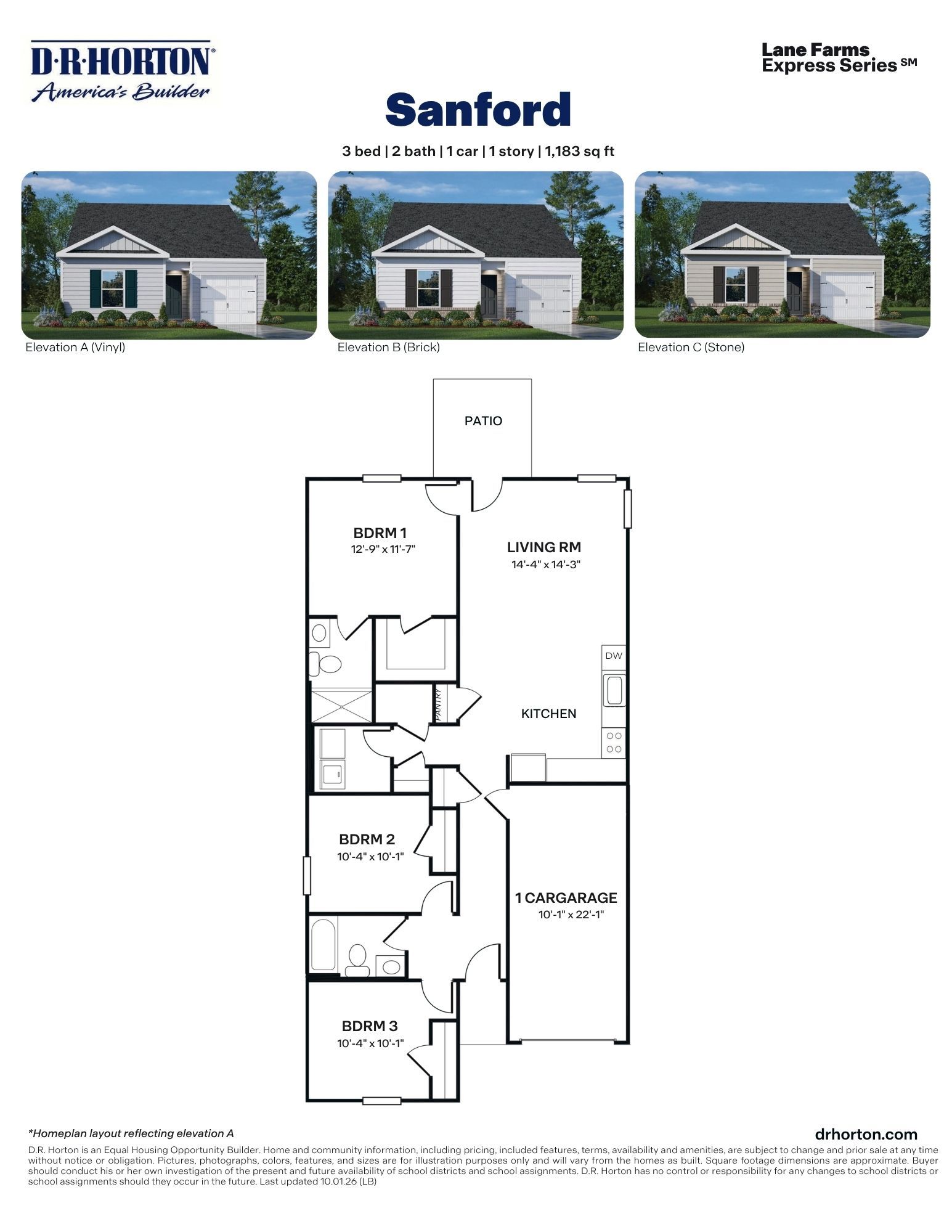 North Highland Avenue. Grifton, NC 28530