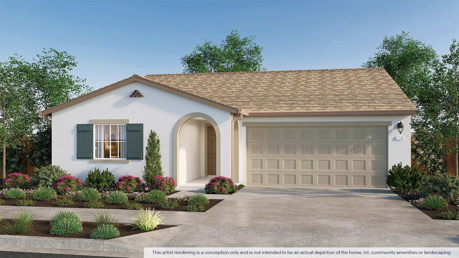Madrone - The Crossings: Modesto, California - D.R. Horton