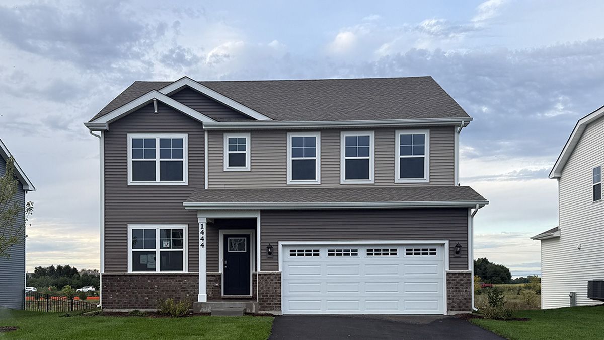 COVENTRY - Sonoma Trails Single Family Homes: Oswego, Illinois - D.R. Horton