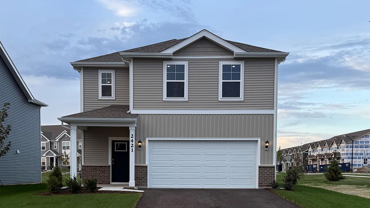 Bradley - Sonoma Trails Single Family Homes: Oswego, Illinois - D.R. Horton