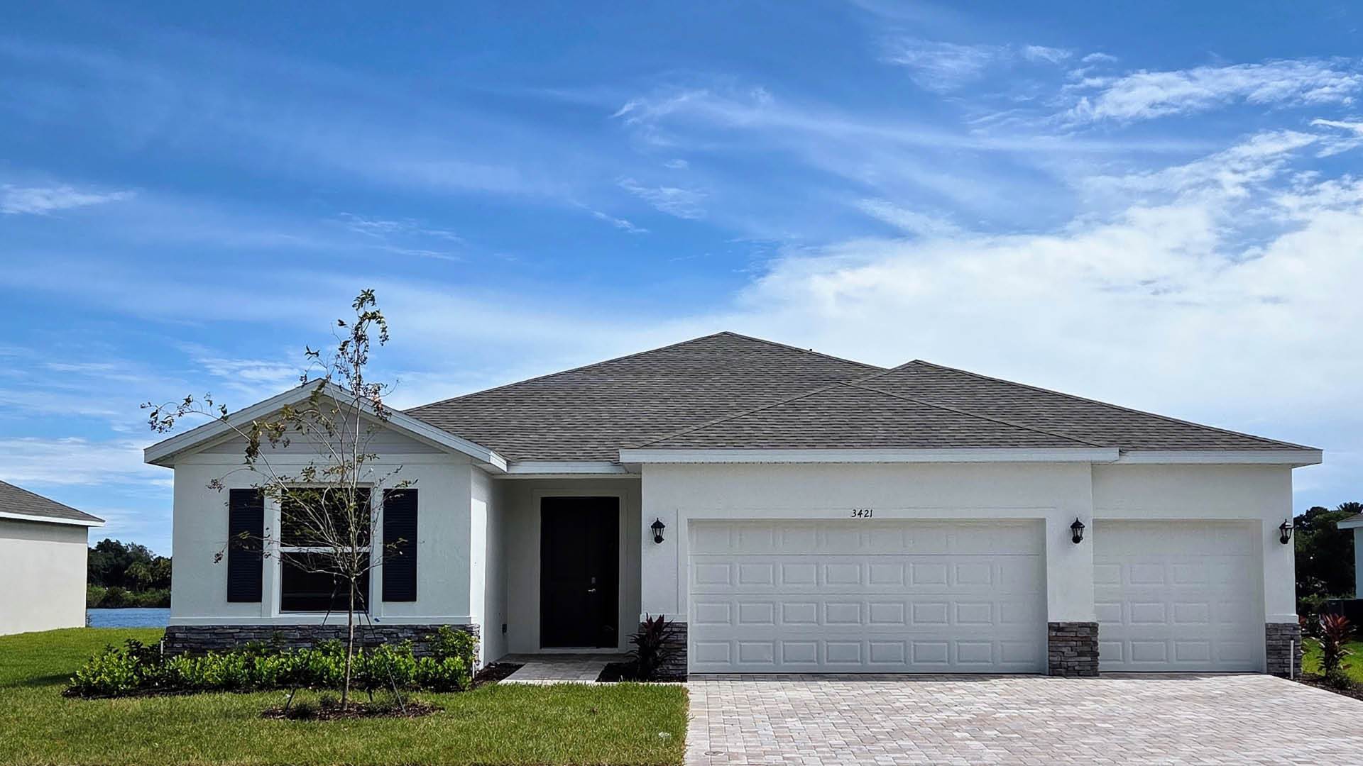 Hawthorne - Harbor Lake Estates: Titusville, Florida - D.R. Horton