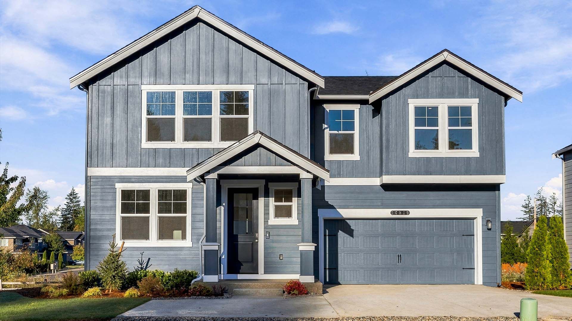 Agate - Scarlett's Landing: Puyallup, Washington - D.R. Horton