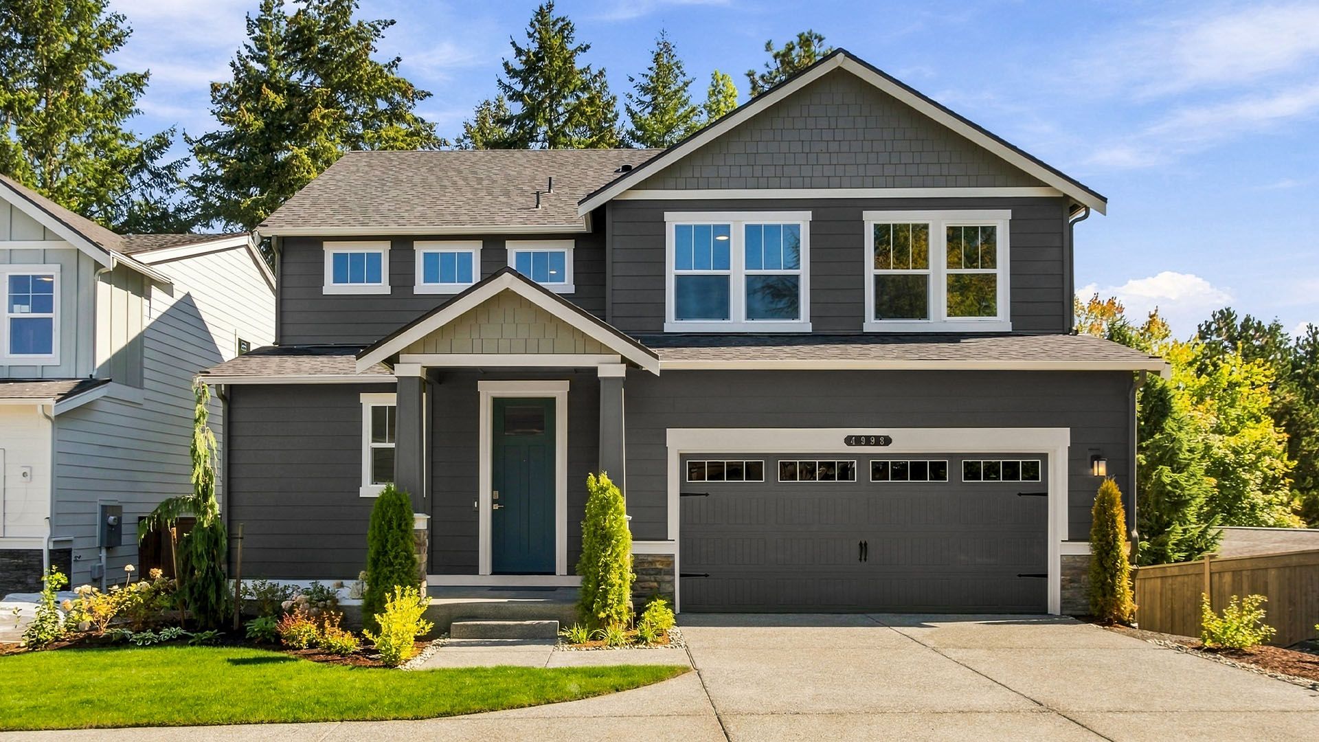 Darlington - Parkland Heights: Issaquah, Washington - D.R. Horton