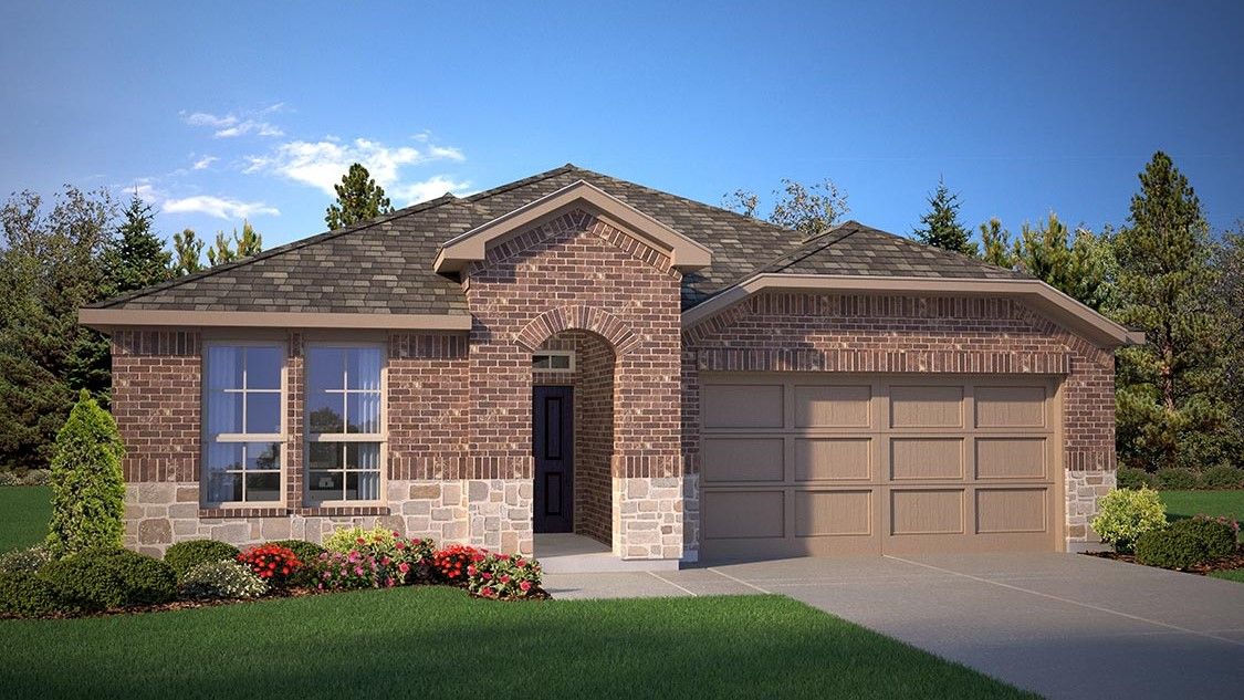 LAS CRUCES - Bluestem: Rhome, Texas - D.R. Horton