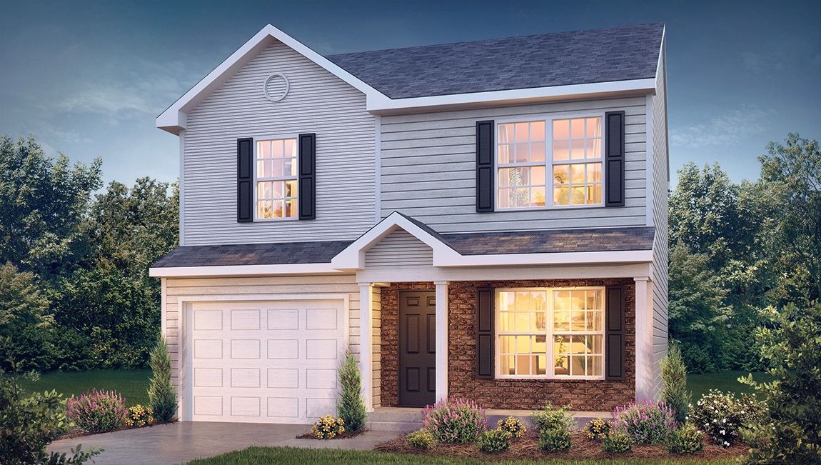 Brandon - Huffman Ridge: Hickory, North Carolina - D.R. Horton
