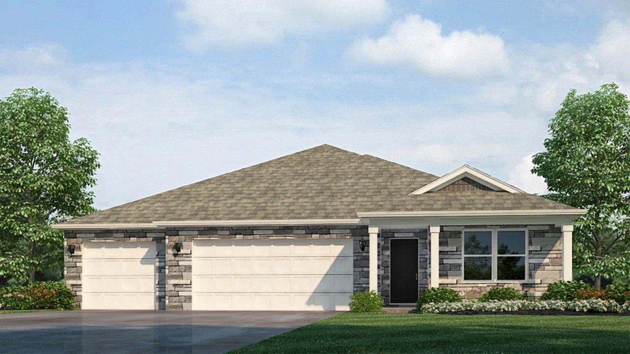Cortland - Livingston Lakes: Fort Wayne, Indiana - D.R. Horton