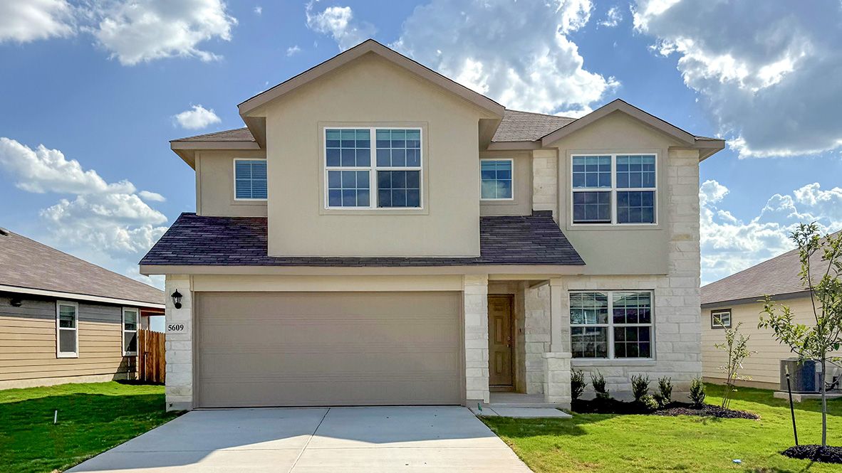 The Lombardi - Stonehill: San Antonio, Texas - D.R. Horton