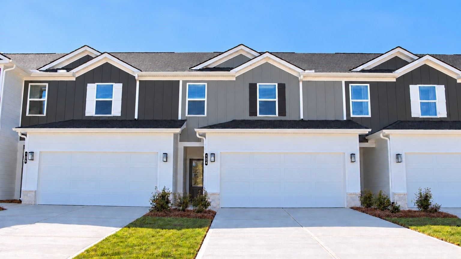 Tatum Townhome - Ridge View: Calhoun, Georgia - D.R. Horton