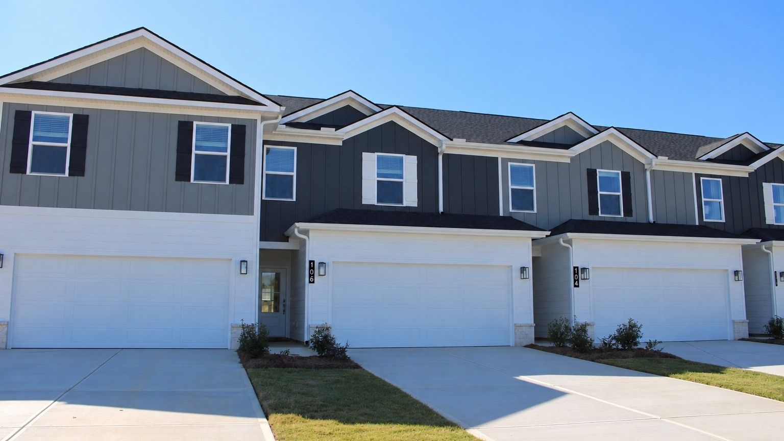 Tatum Townhome - Ridge View: Calhoun, Georgia - D.R. Horton