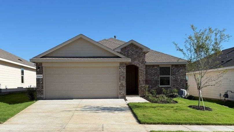 BAXTER - Hickory Grove: Krum, Texas - D.R. Horton