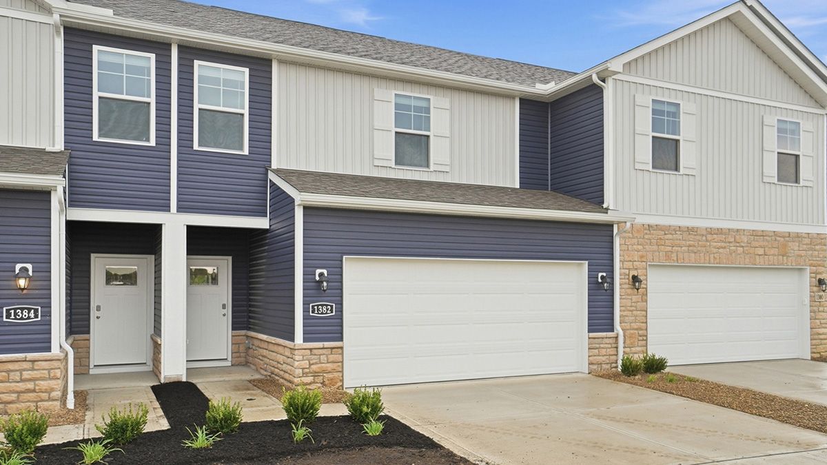 Tallmadge - Villas at Renner Park: Columbus, Ohio - D.R. Horton
