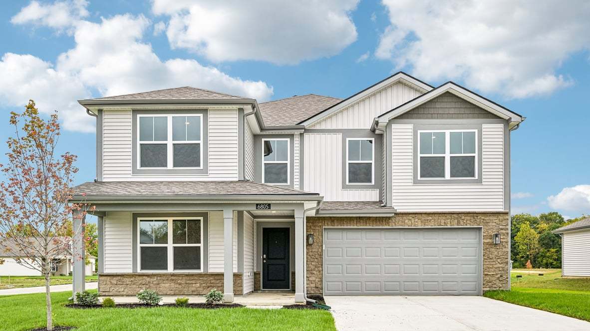 Lyndhurst - Cardinal Grove: Indianapolis, Indiana - D.R. Horton Basic