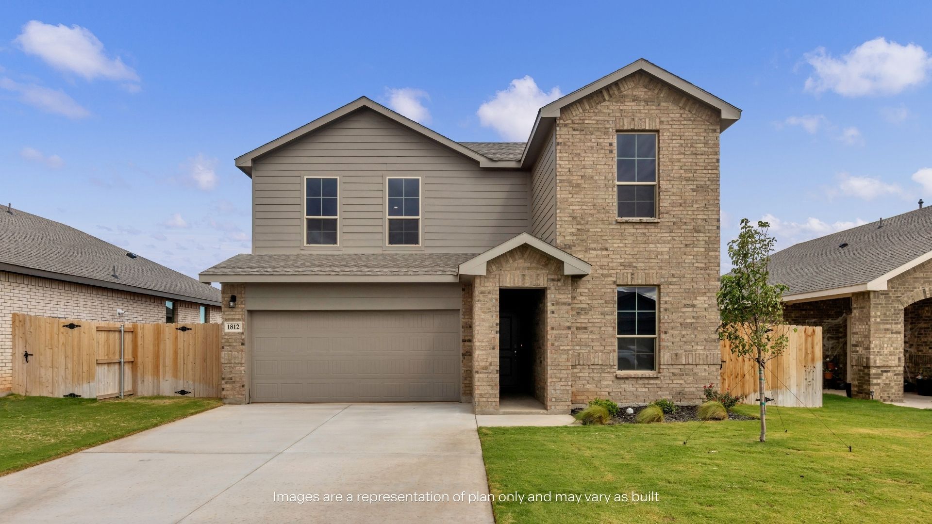 Mustang Ridge por D.R. Horton en Midland-Odessa Texas