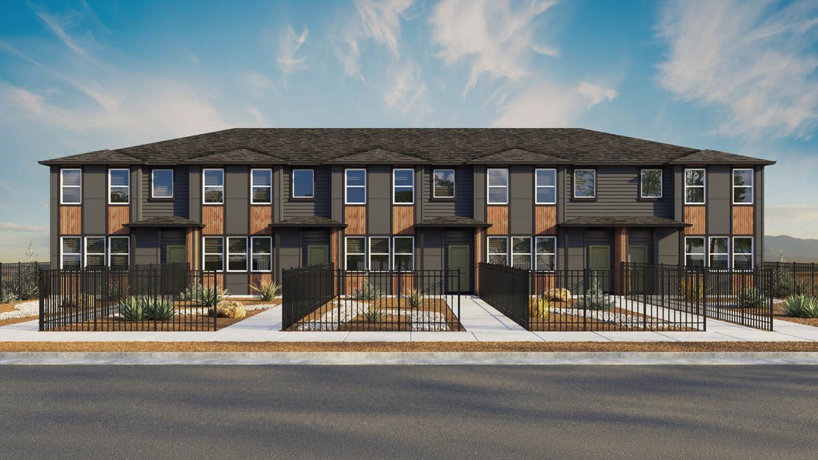 Sage - Stevens Ranch Townhomes: Bend, Oregon - D.R. Horton