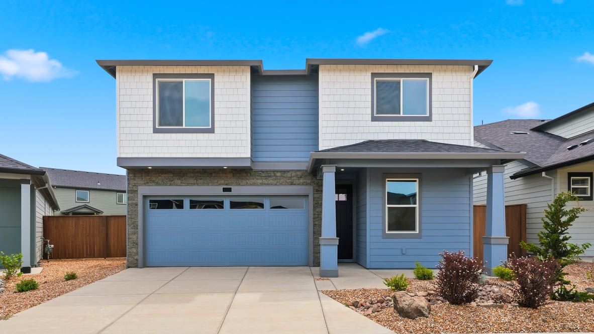 Coral - Stevens Ranch: Bend, Oregon - D.R. Horton