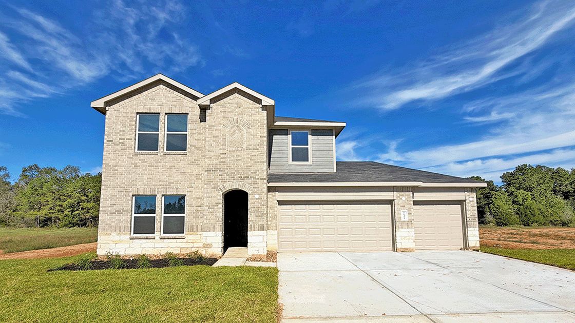 Naples - Williams Reserve East: Conroe, Texas - D.R. Horton Basic