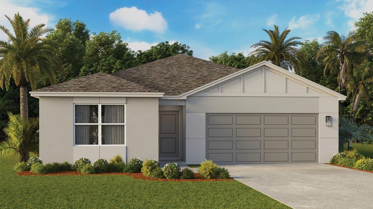 LAKESIDE MODERN - Boulevard Oaks: Lady Lake, Florida - D.R. Horton