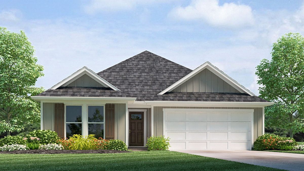 Cullen - Sunshine Gardens: Baton Rouge, Louisiana - D.R. Horton