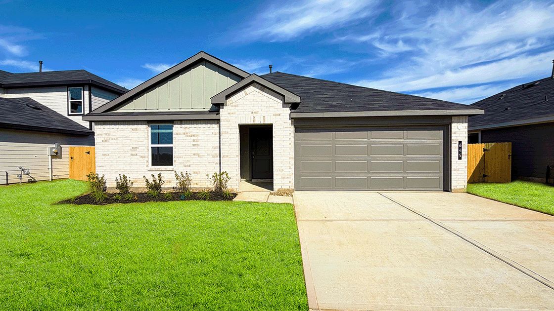 T40B - Silverthorne: Conroe, Texas - D.R. Horton Basic