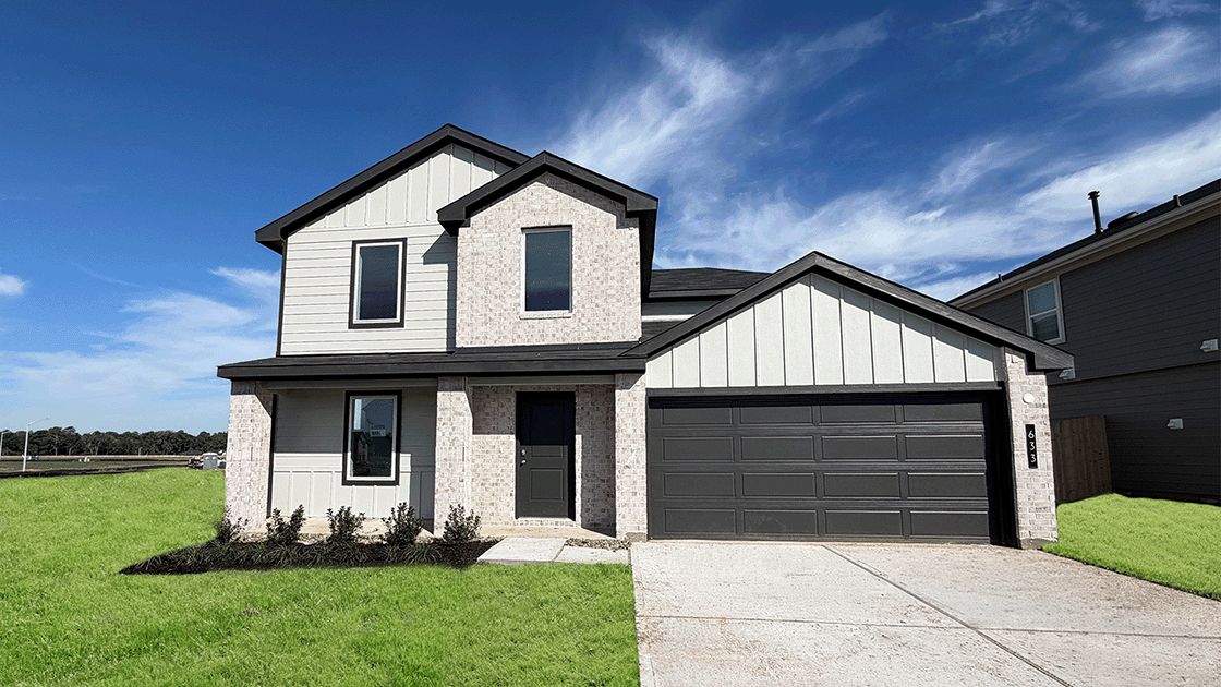 T40C - Silverthorne: Conroe, Texas - D.R. Horton Basic