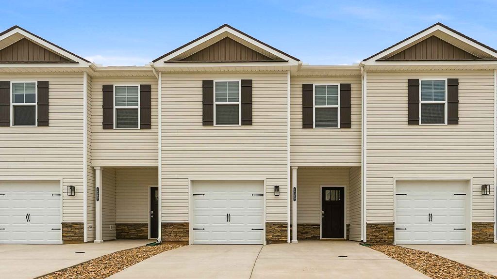 Mitchell Townhome - Fieldcrest Acres Townhomes: Blountville, Tennessee - D.R. Horton