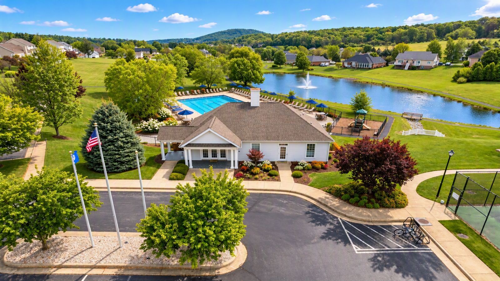 casa en Spring Lakes por D.R. Horton
