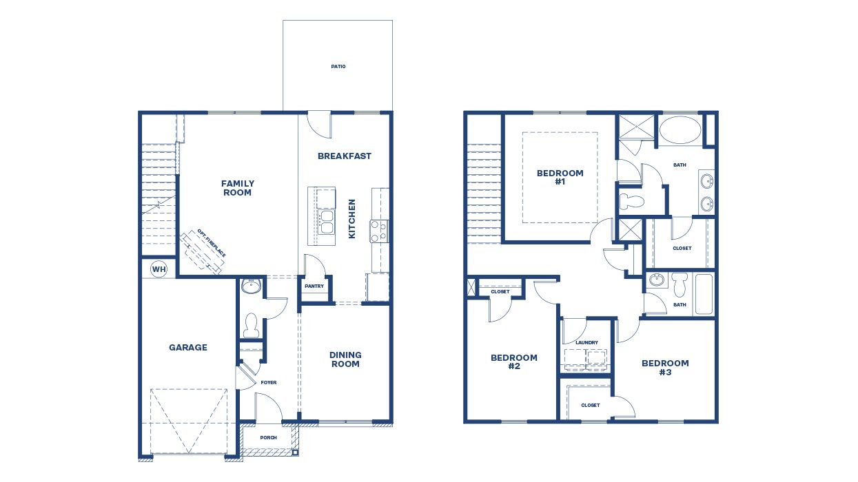 Ansley - Villas Of Shoal Creek: Athens, Georgia - D.R. Horton