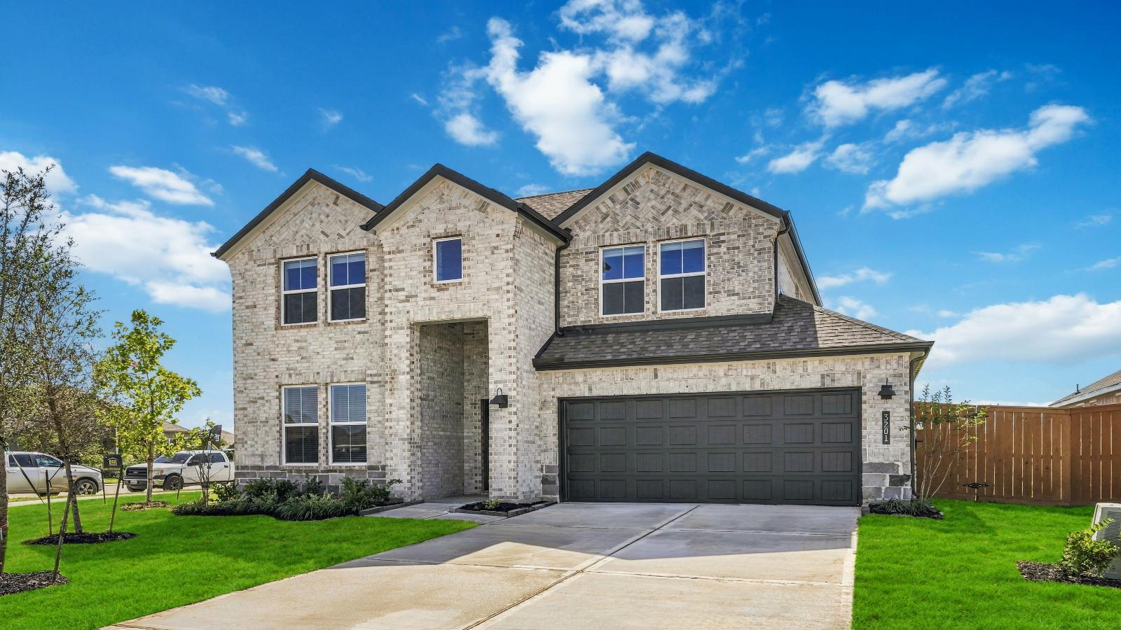 Lago Mar 60' Homesites por D.R. Horton Basic en Houston Texas