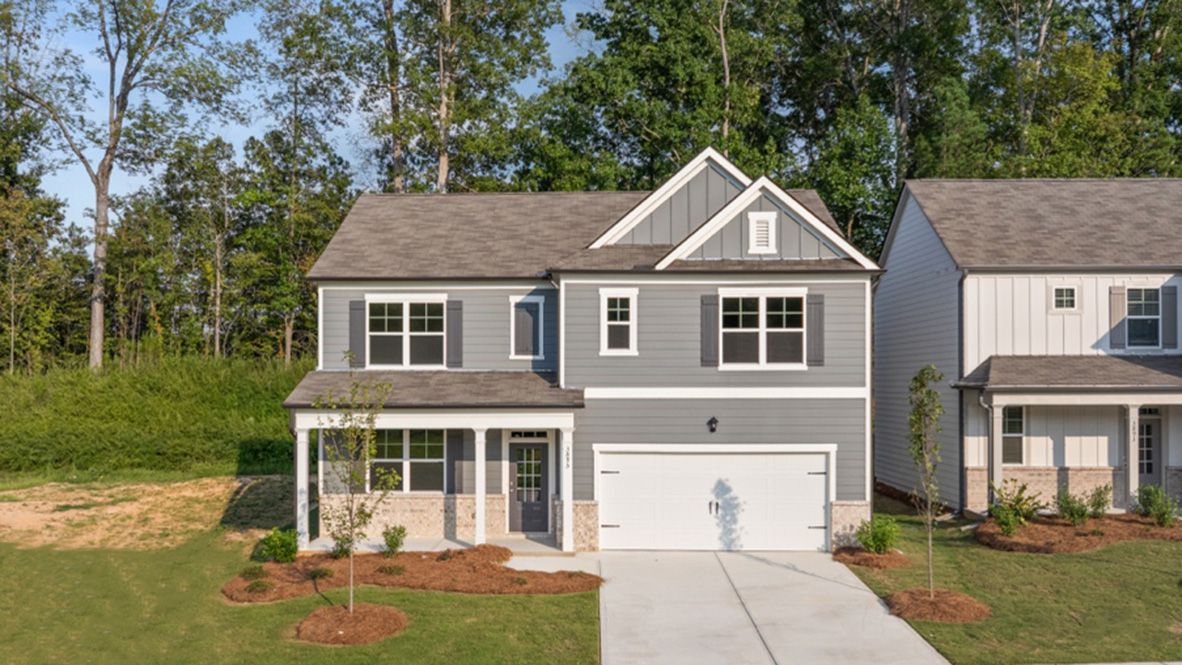 Hayden - Creekview: Atlanta, Georgia - D.R. Horton
