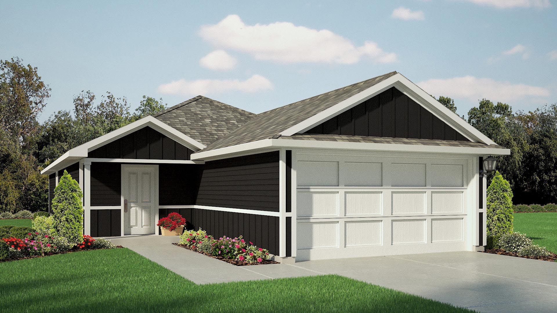 ESTERO - Hickory Grove: Krum, Texas - D.R. Horton