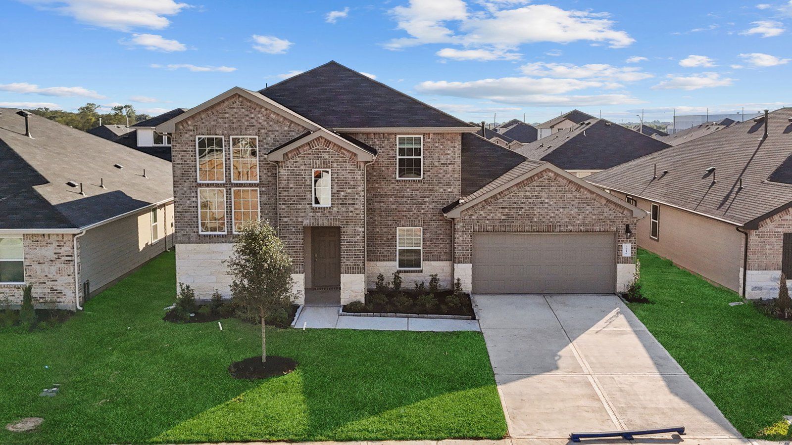 LANCASTER - Evergreen: Rosenberg, Texas - D.R. Horton Basic