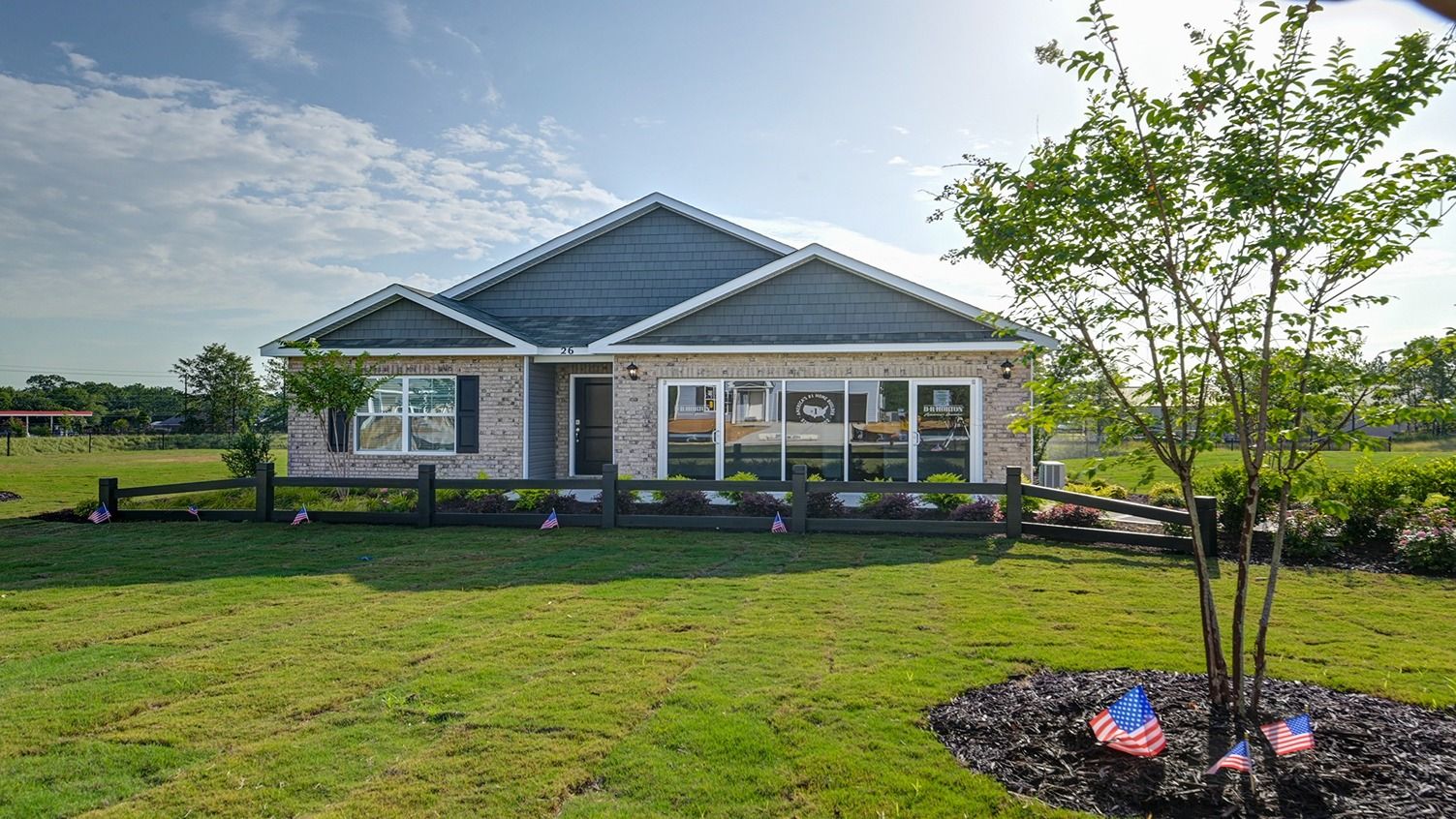 casa en Gates Village por D.R. Horton