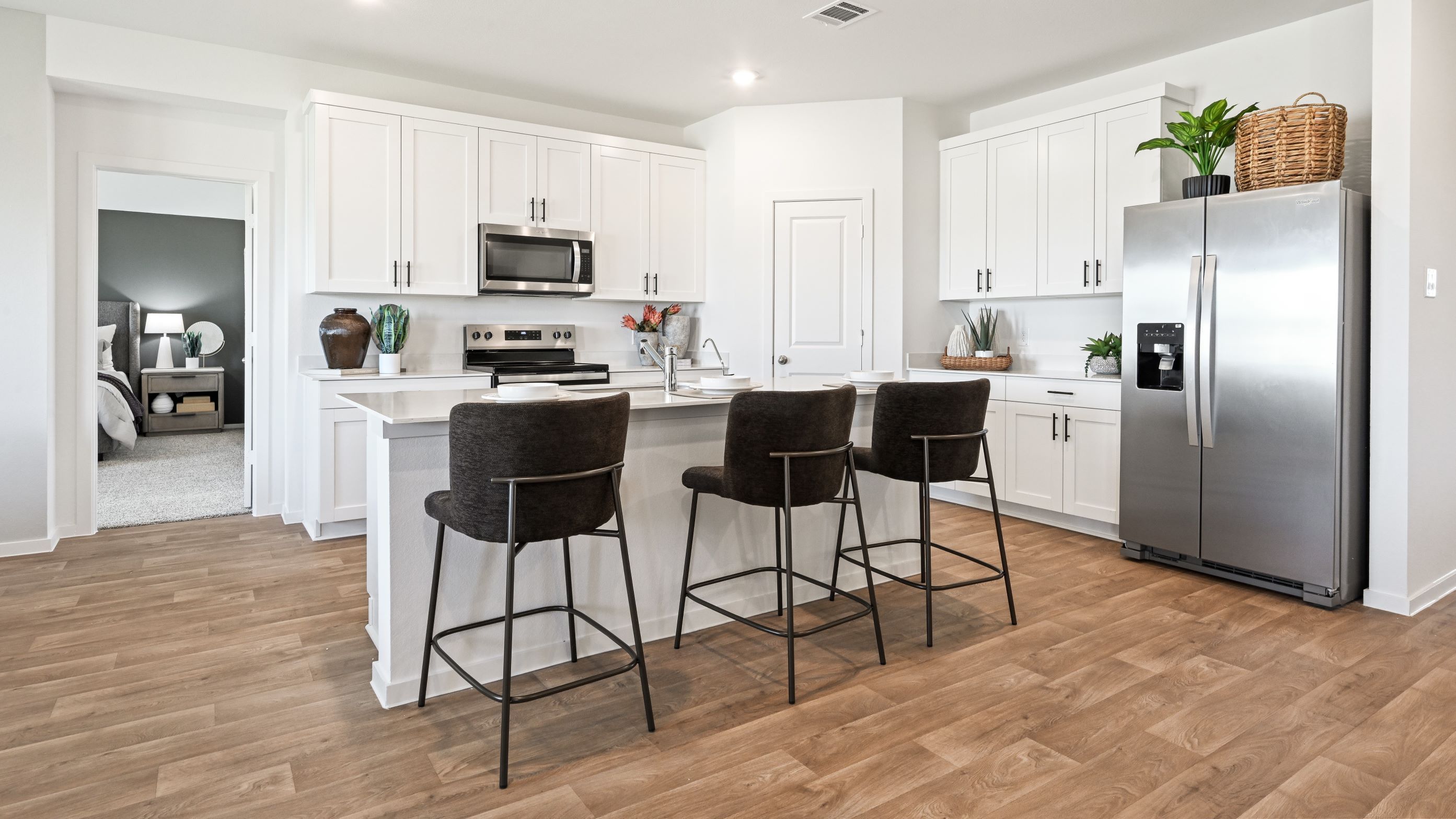 casa en Westward Pointe por D.R. Horton Basic