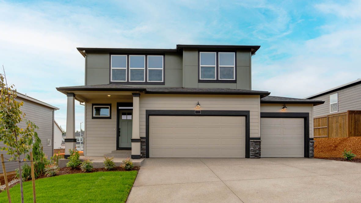 Landau Heights por D.R. Horton en Salem Oregon
