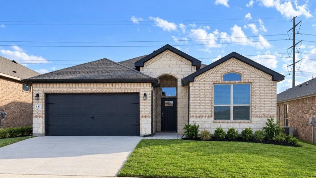 PORTALES - Bluestem: Rhome, Texas - D.R. Horton