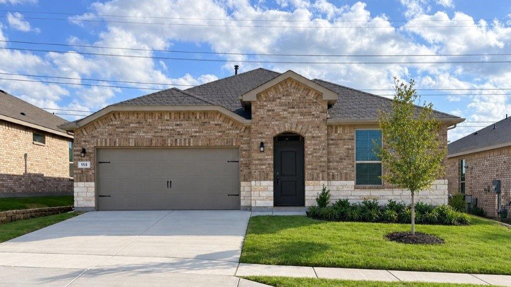 LAS CRUCES - Bluestem: Rhome, Texas - D.R. Horton