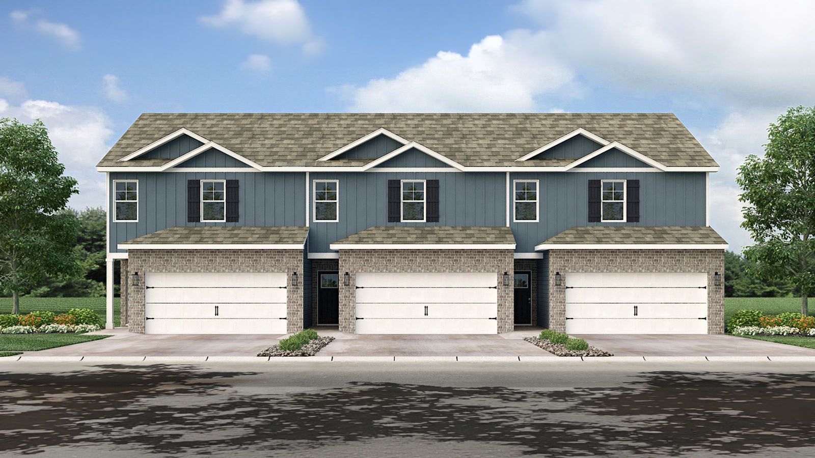 Tatum Townhome - Valley Grove Villas: Knoxville, Tennessee - D.R. Horton