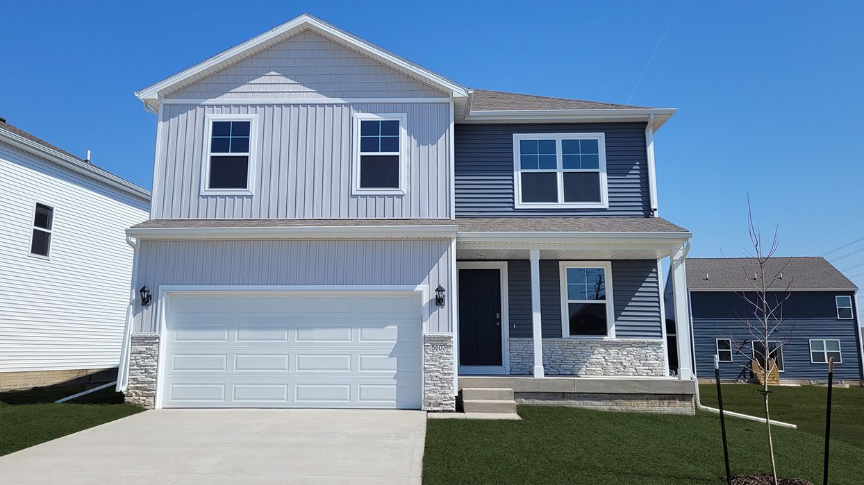 Fox Ridge por D.R. Horton en Des Moines Iowa