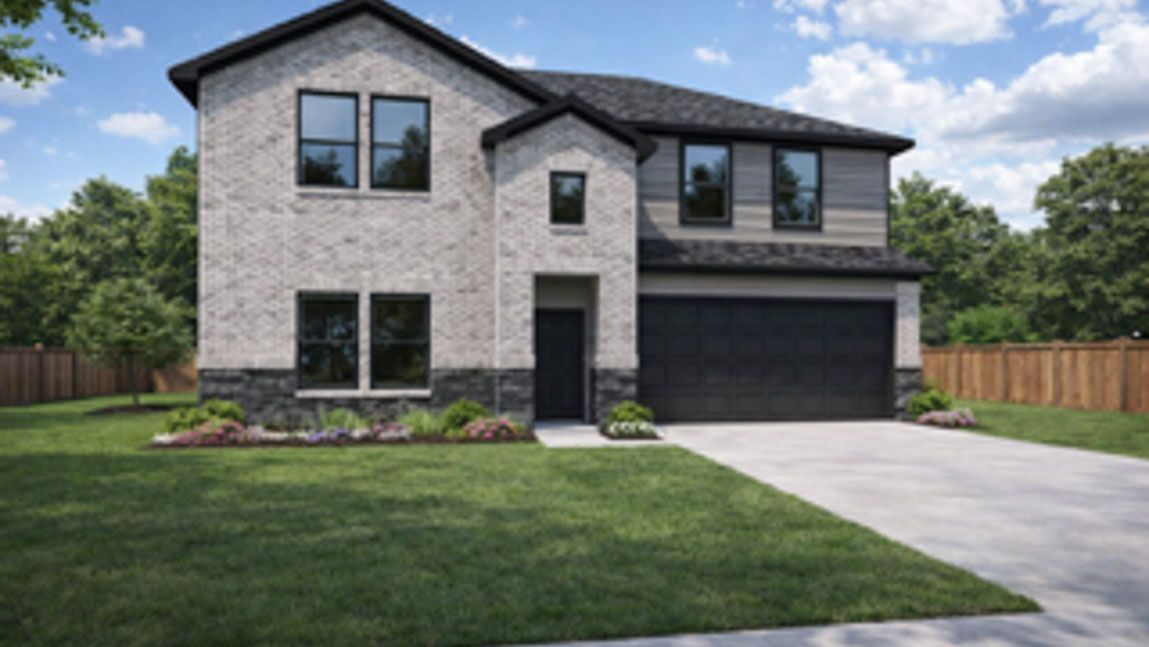 Granger Pines por D.R. Horton Basic en Houston Texas