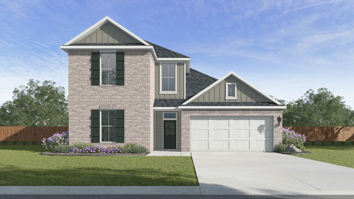 Cezelia - Belle View: Lafayette, Louisiana - D.R. Horton