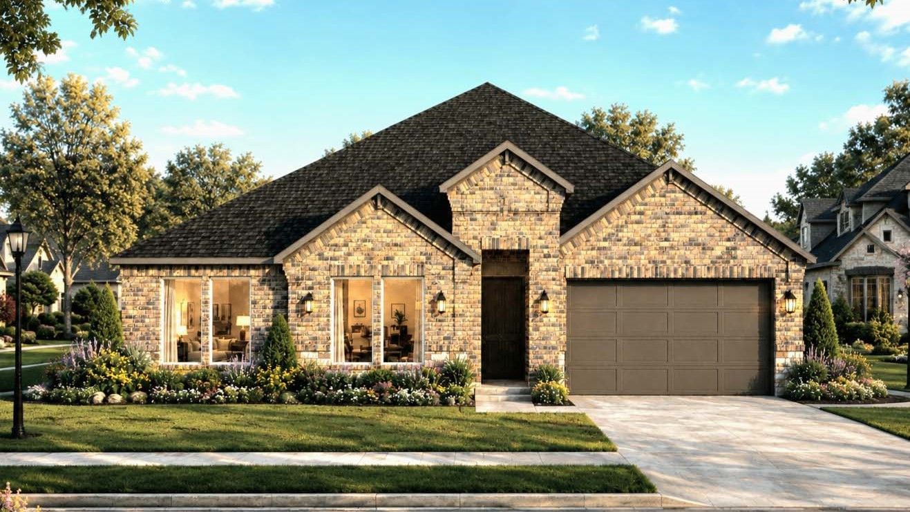 Cambridge - The Ridge at Tamarron: Fulshear, Texas - D.R. Horton Basic