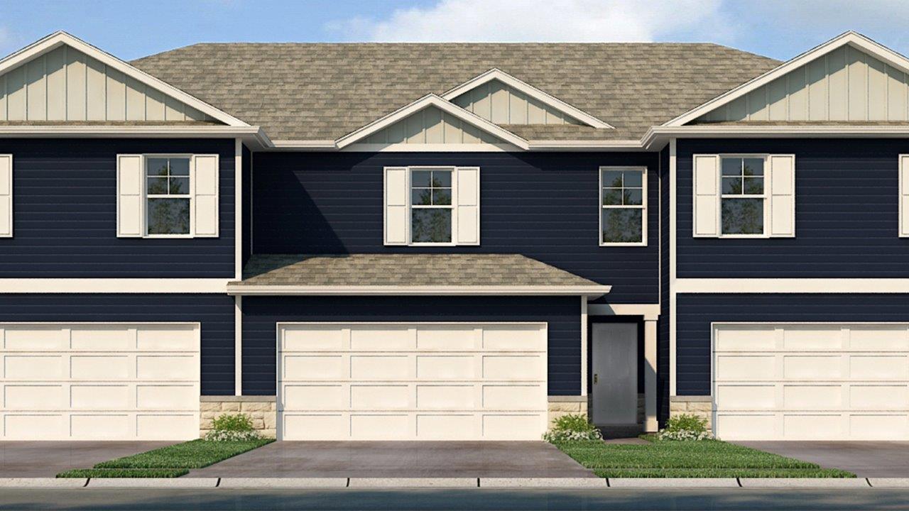 Tallmadge - Villas at Renner Park: Columbus, Ohio - D.R. Horton