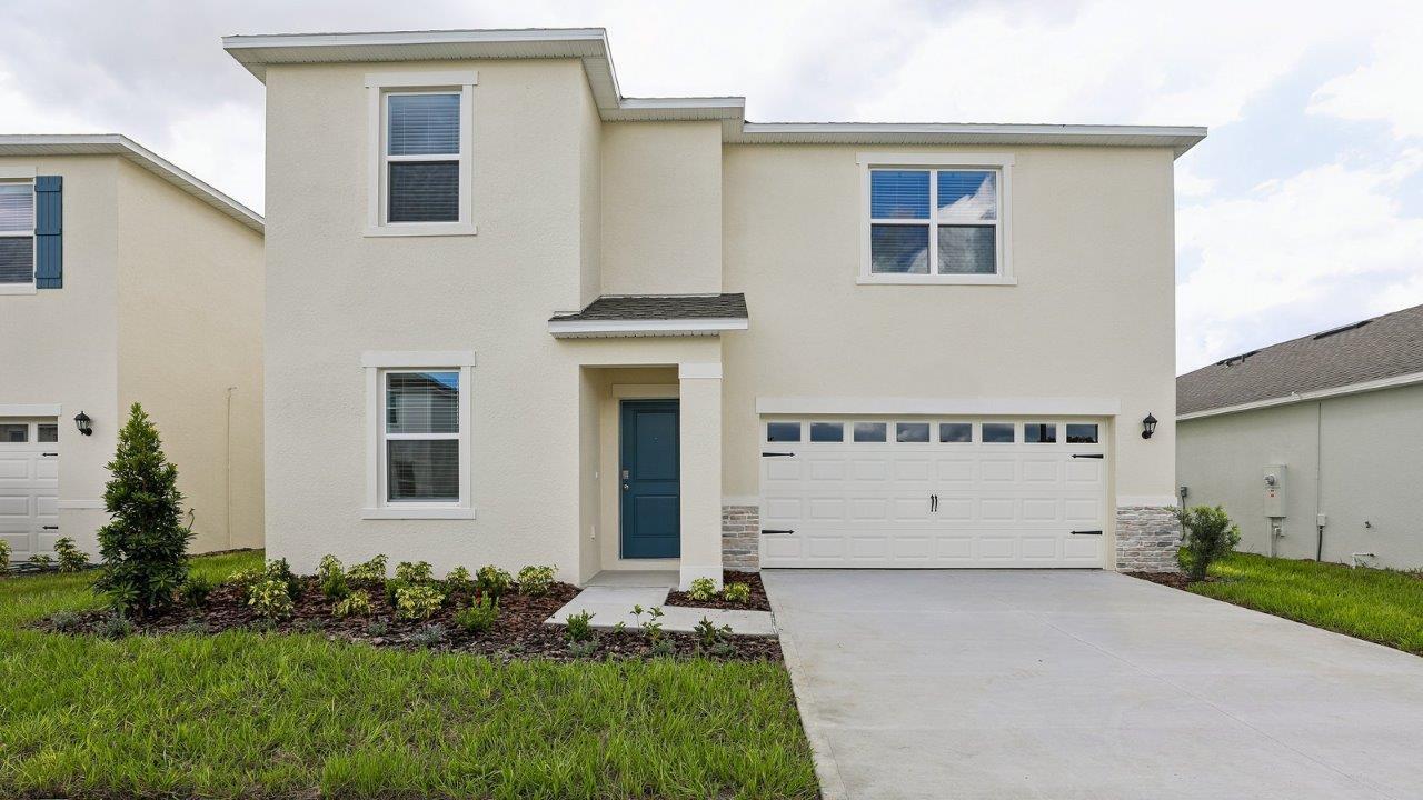Crosswinds por D.R. Horton en Lakeland-Winter Haven Florida