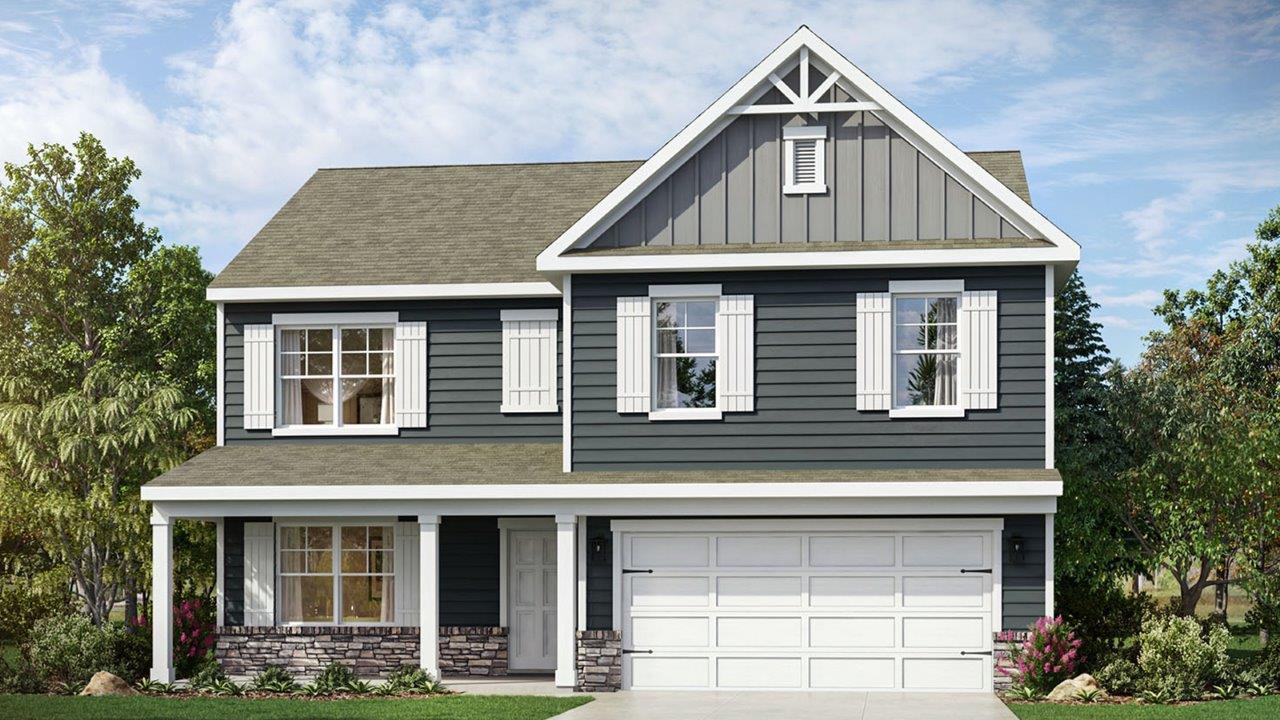 Bishop Estates por D.R. Horton en Columbus Ohio