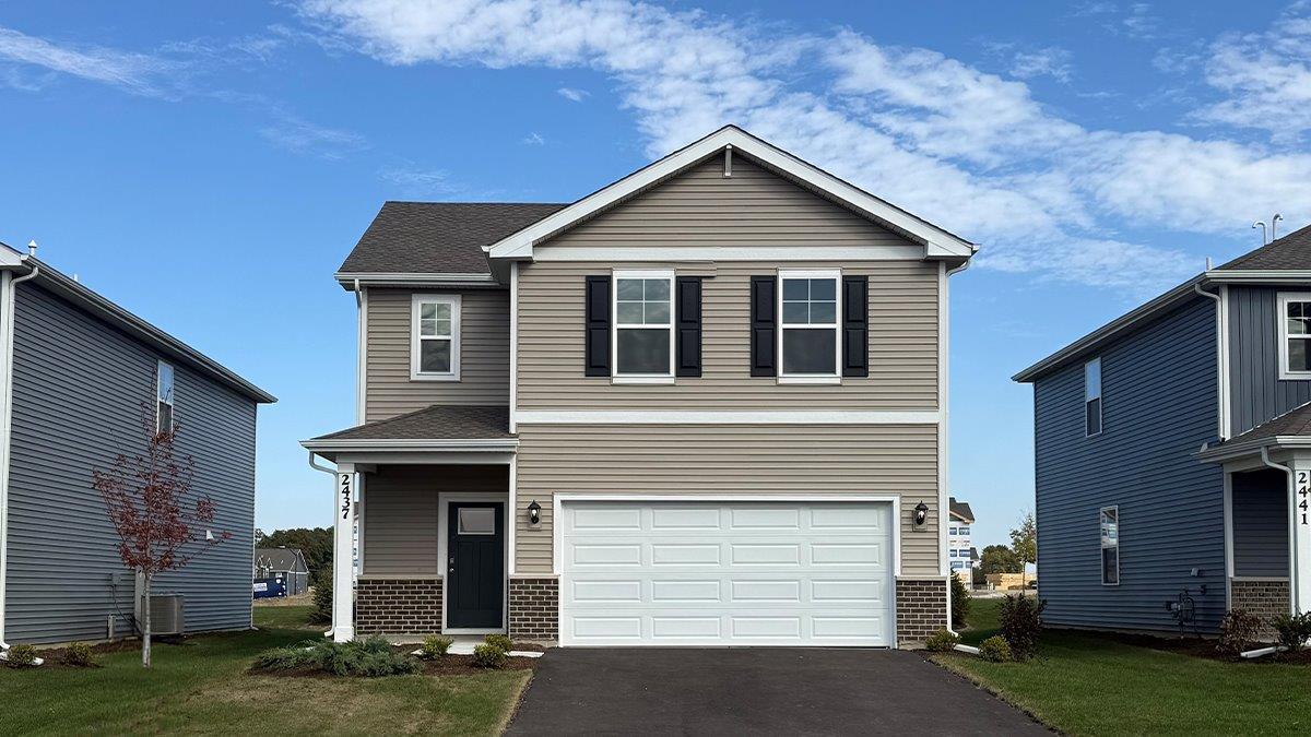 Bradley - Sonoma Trails Single Family Homes: Oswego, Illinois - D.R. Horton