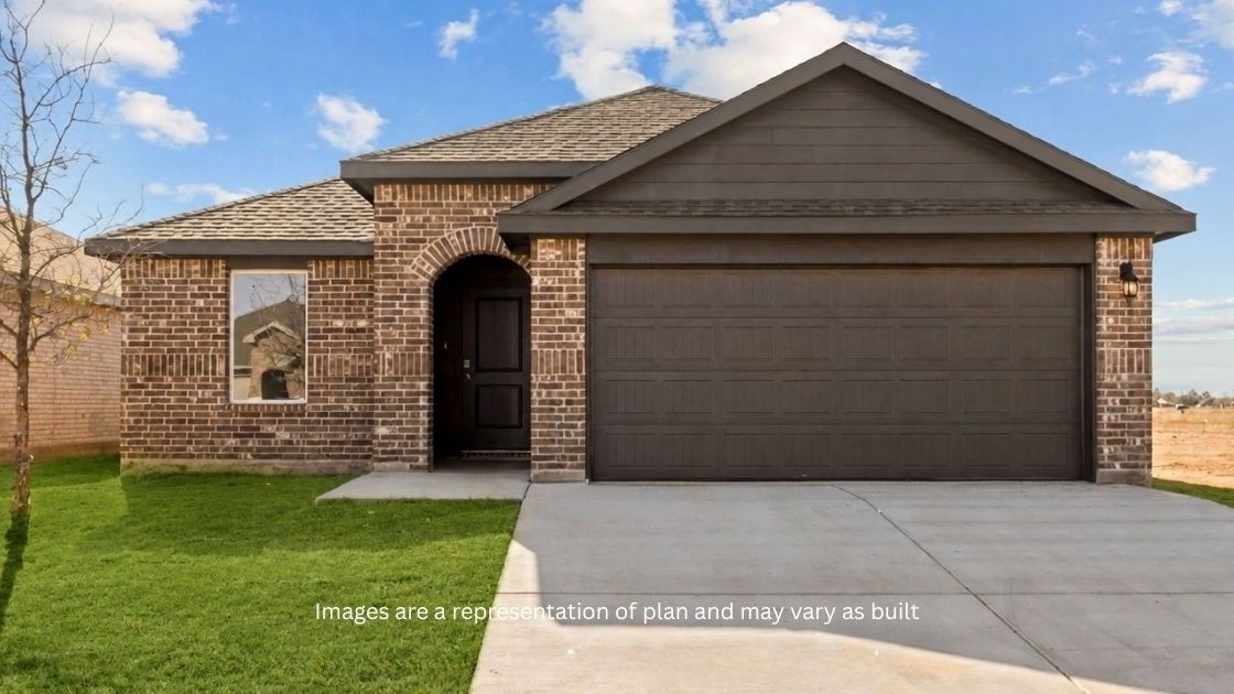 The Abbot - Terra Vista: Lubbock, Texas - D.R. Horton