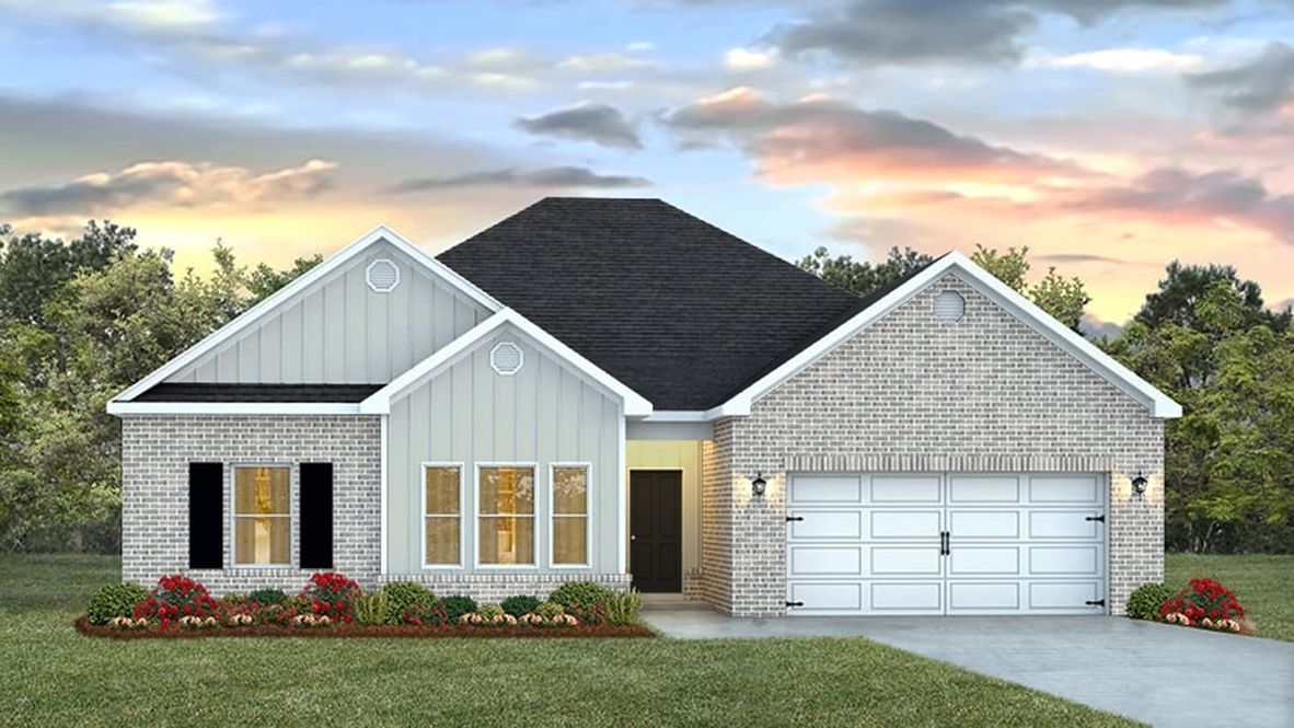 JASMINE - Baldwin County Limited Opportunity Homesites: Lillian, Alabama - D.R. Horton