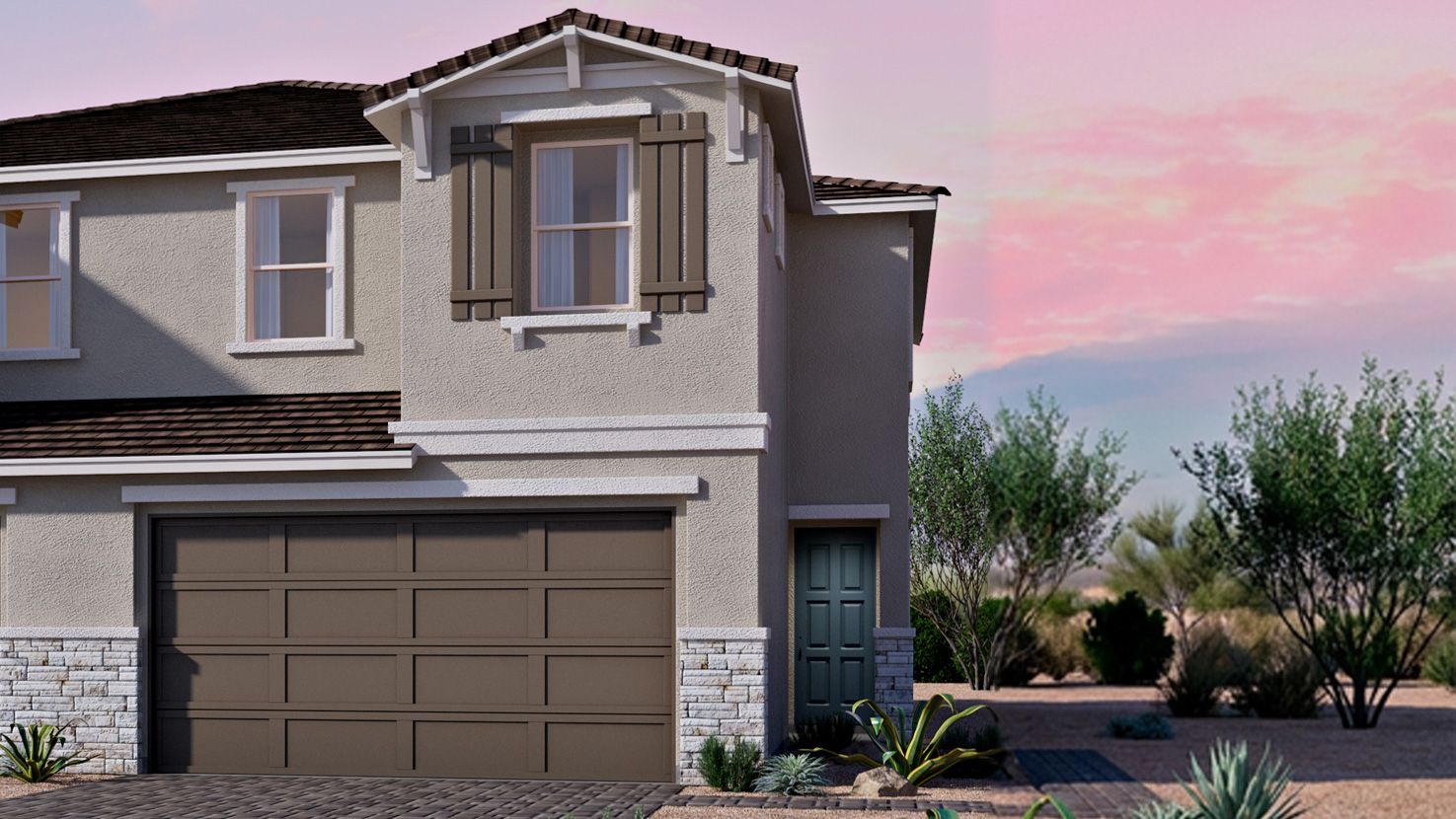 Reno - Upper Canyon: Phoenix, Arizona - D.R. Horton