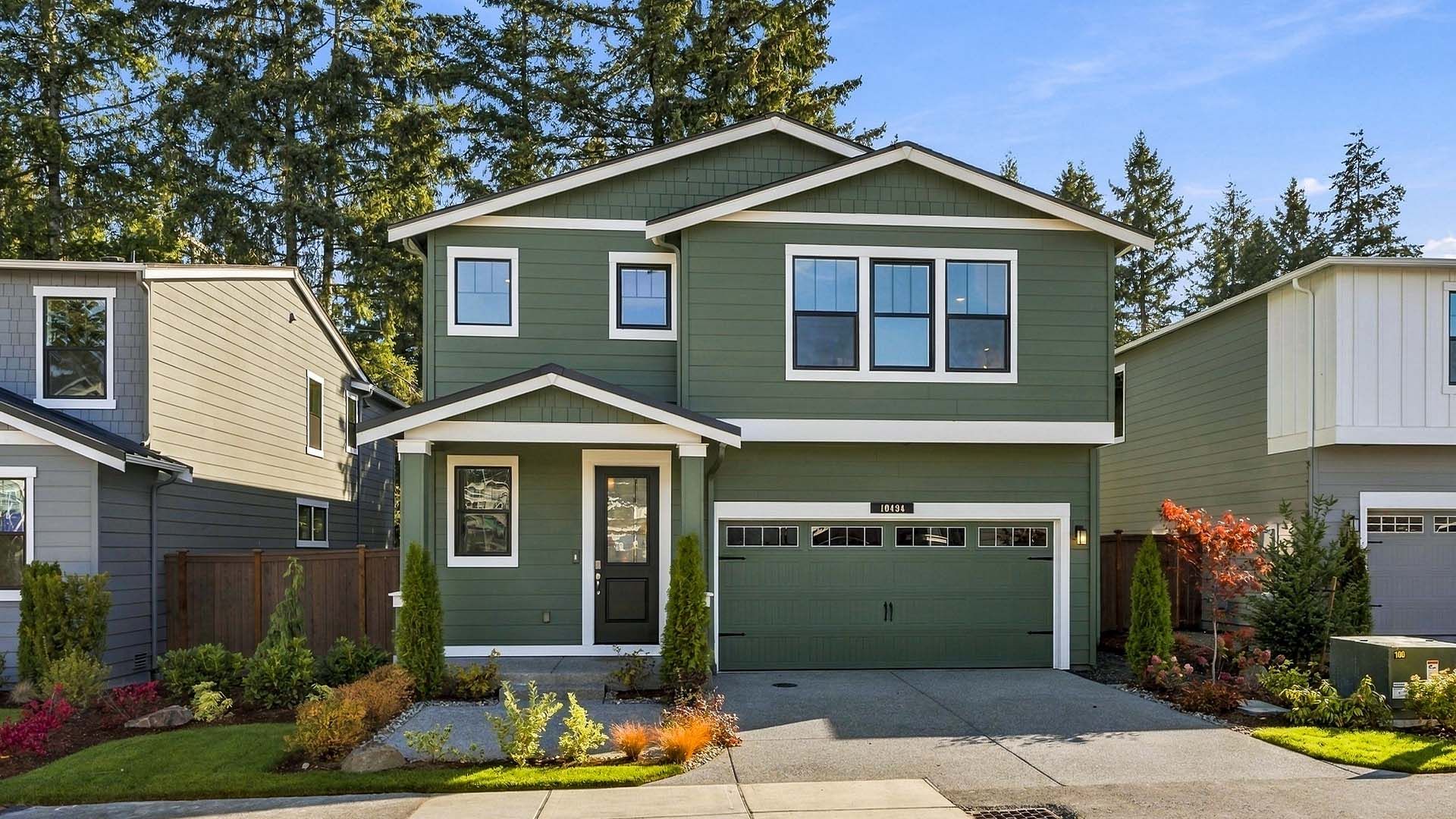 Tulip - Rosewood Court: Kirkland, Washington - D.R. Horton